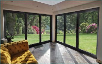 Aluminium Bi Folding Door