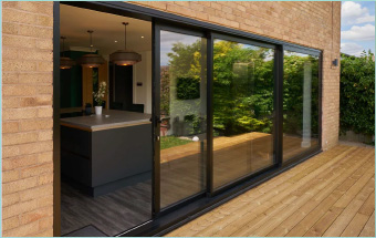 Aluminium Patio Doors