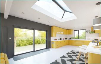 Lantern Roof