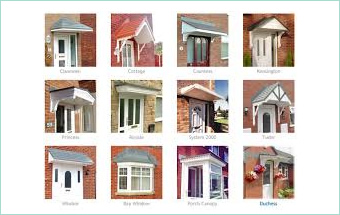 UPVC Canopies